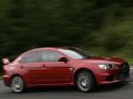 Mitsubishi Lancer Evolution X 2008 года (EU)